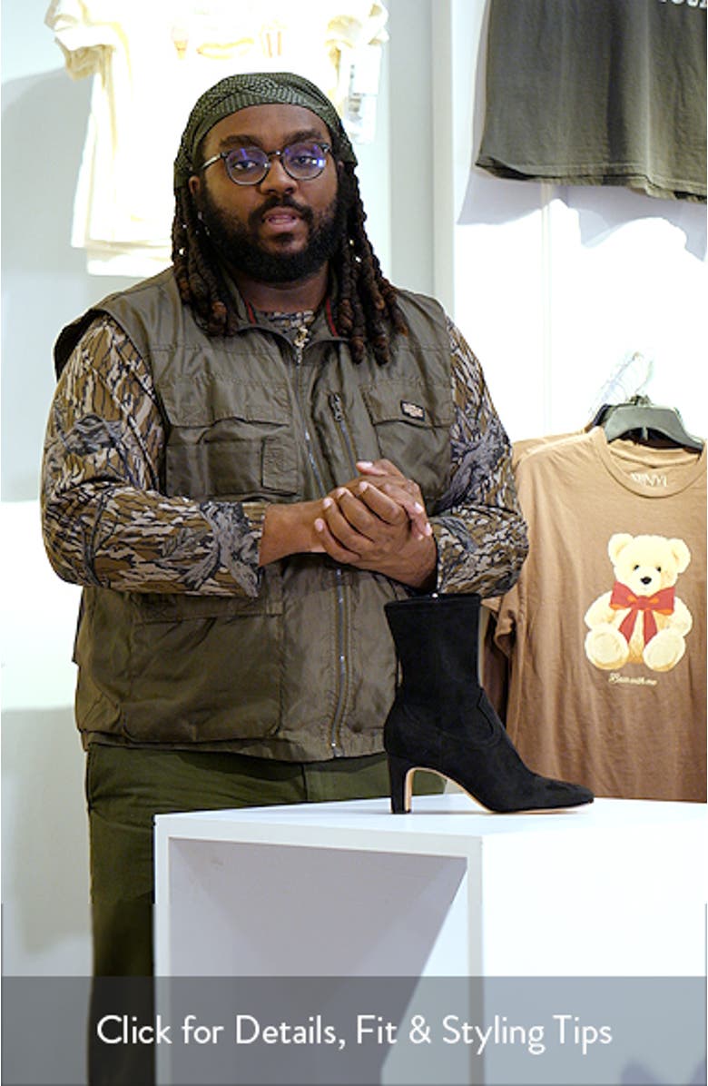 Roan Block Heel Bootie, sales video thumbnail