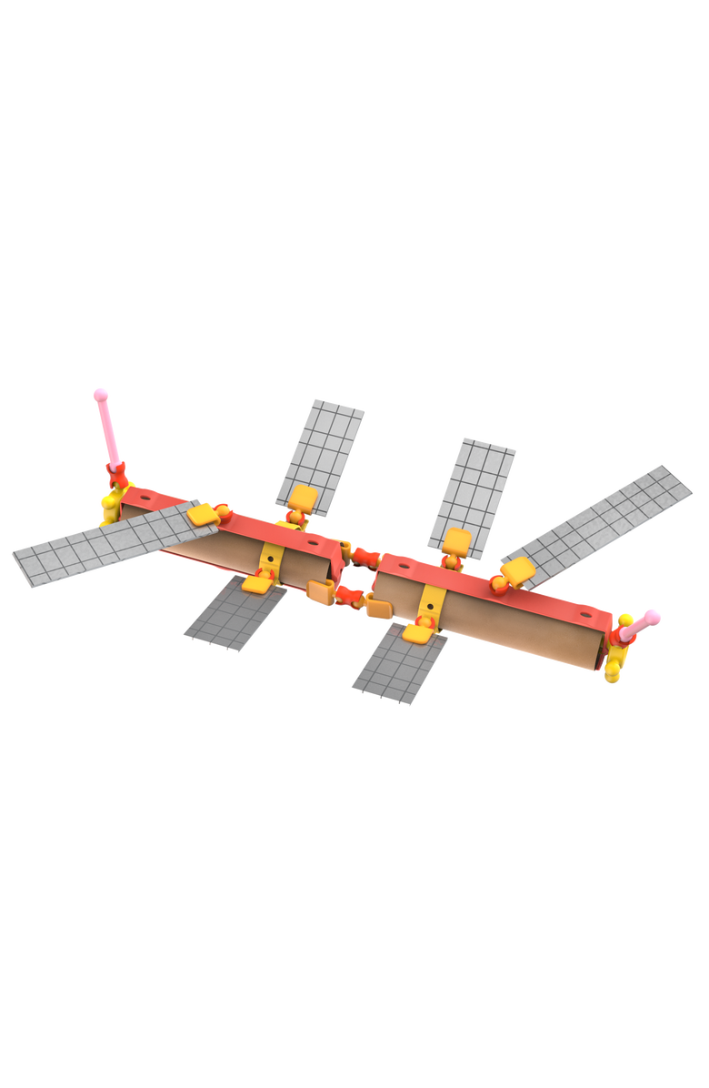 Oddy Arts and Crafts Building Kit, Alternate, color, NO COLOR
