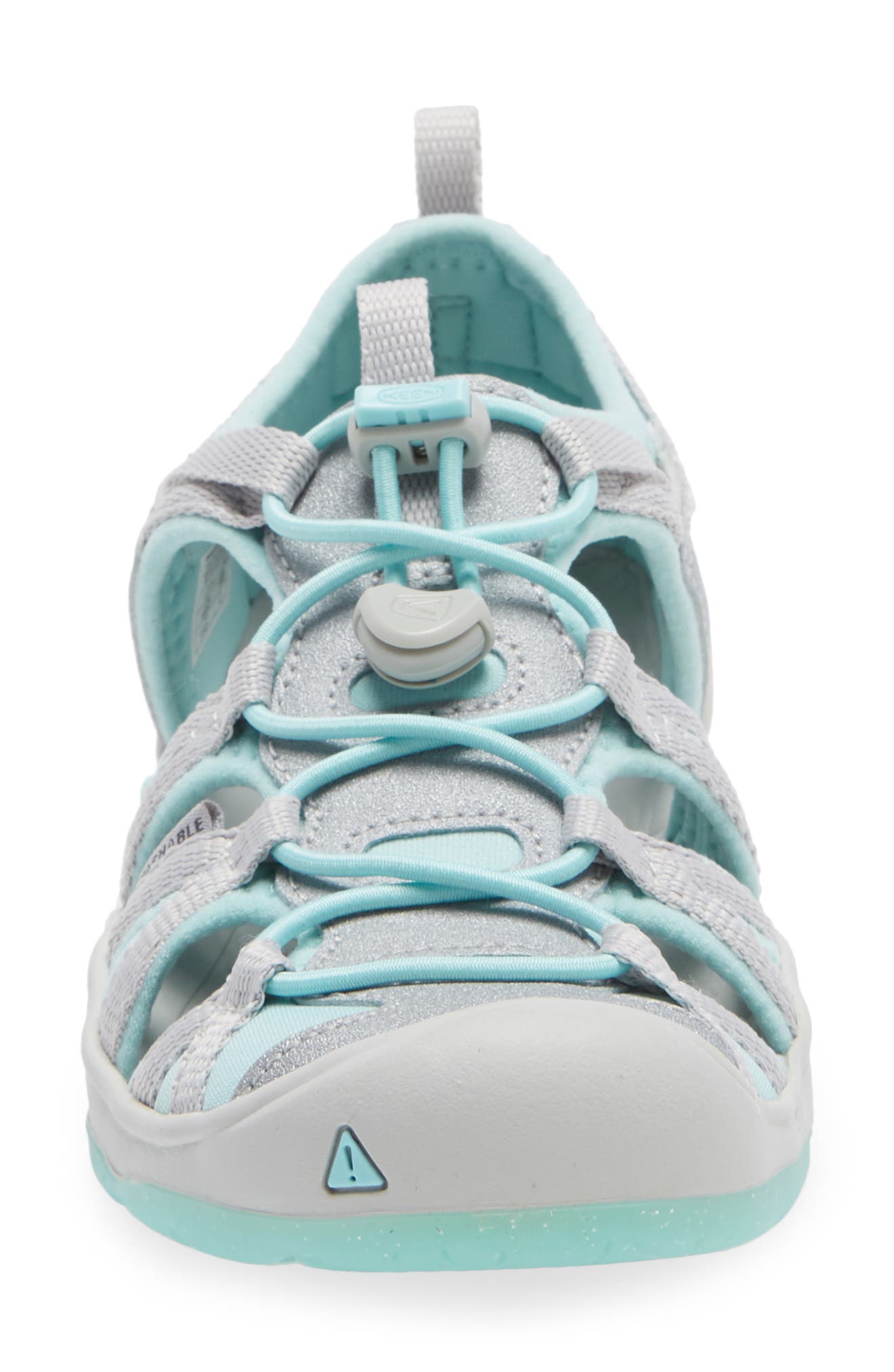 Moxie Water Friendly Sandal, Alternate, color, BLUE TINT/ VAPOR