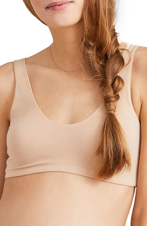 HATCH The Skin to Skin Wireless Nursing Bralette in Sand 