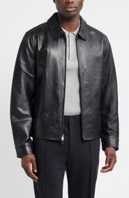 Nordstrom Leather Jacket