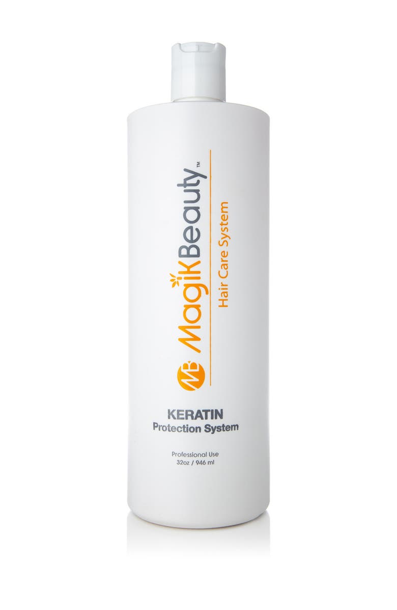 MAGIK BEAUTY Hair Care System - Step 2. Keratin Straightening Treament, 32 fl oz, Main, color, 