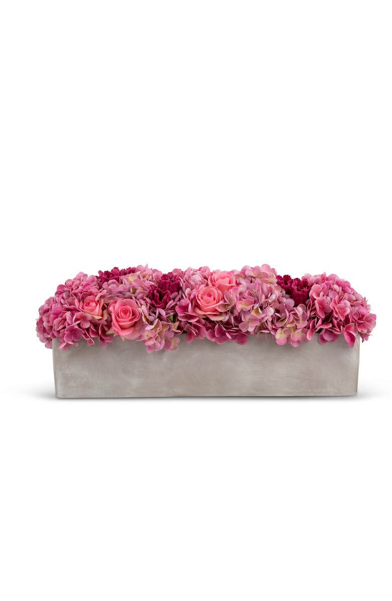 CocoBella Annelice RealTouch Mixed Floral Arrangement, Main, color, Blush