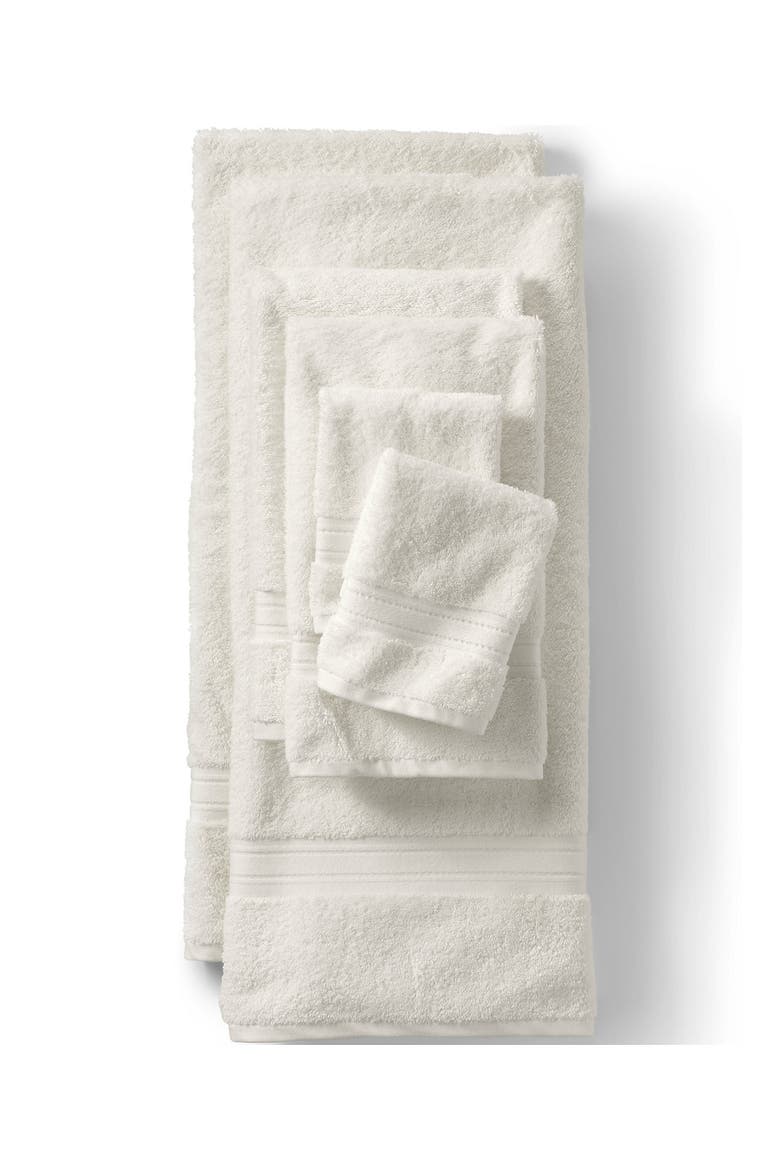 Premium Supima Cotton Towel, Main, color, Ivory