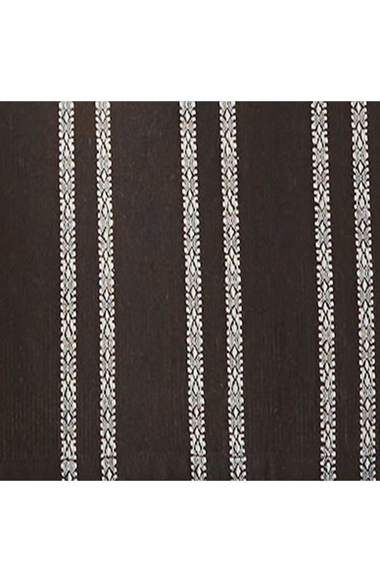 tag Set of 2 Black Yellow Sunflower Print Cotton Dishtowels, Alternate, color, Beige