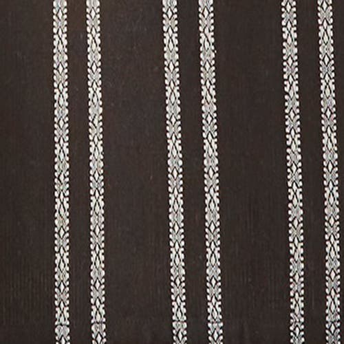 Tag Set Of 2 Black And Yellow Sunflower Print With Coordinating Black Stripe Cotton   Kitchen Dishto In Brown