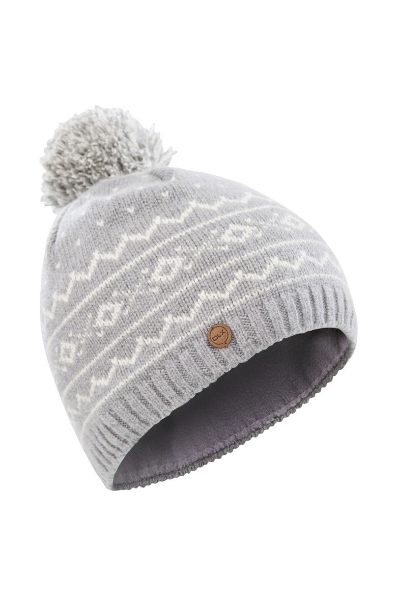 Holbray Knitted Hat, Main, color, Platinum
