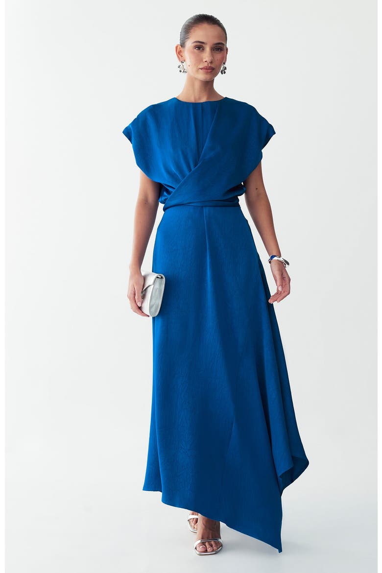 Veronica Dress, Alternate, color, Cobalt Blue