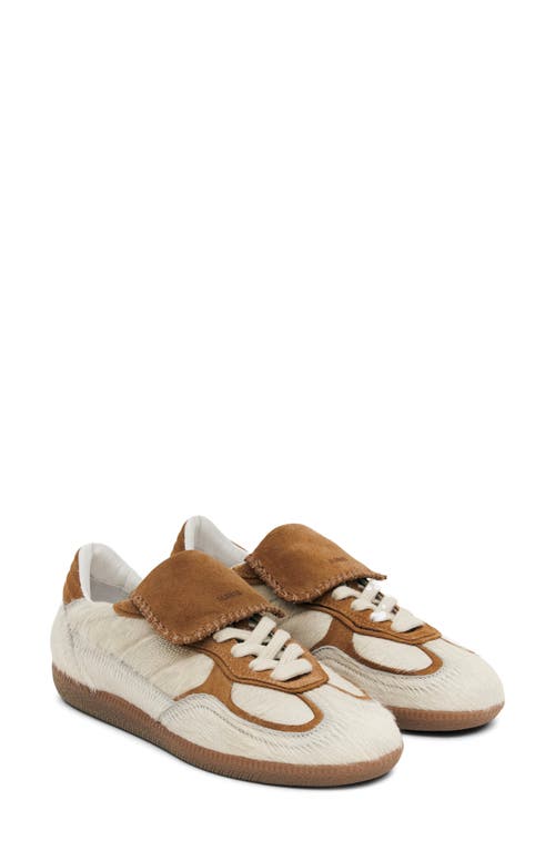 Alohas Tb.490 Club Soft Tan Leather Sneakers Shoes