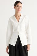 Modern Citizen Emmett Cinch-Waist Denim Jacket