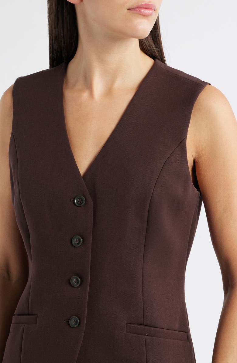 PAIGE Campanelli Vest, Alternate, color, Java