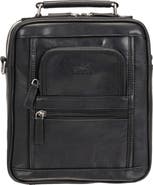 Mancini Buffalo Double Compartment Bag