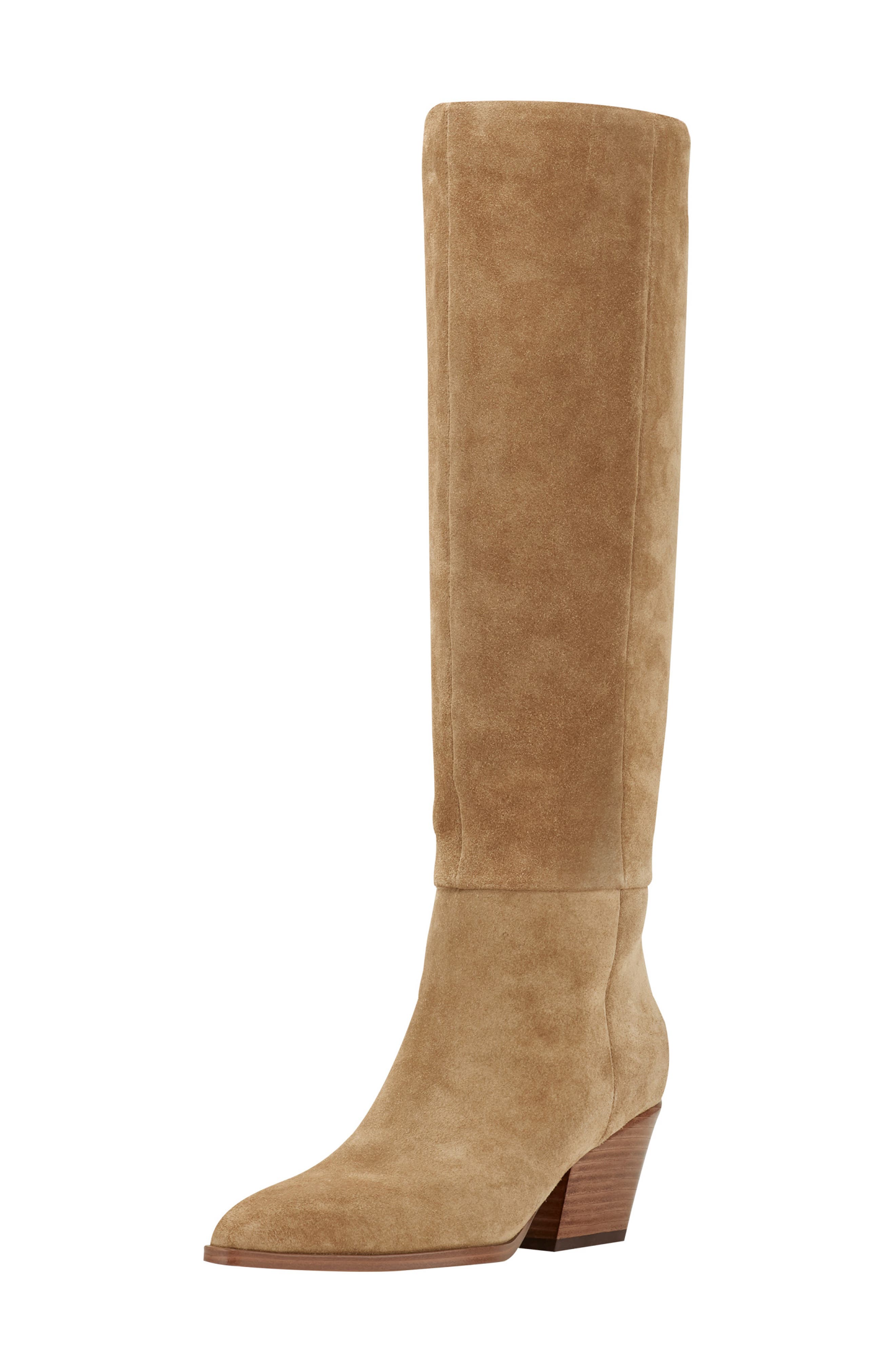 Tarrie Tall Block Heel Boot, Alternate, color, MEDIUM NATURAL 101