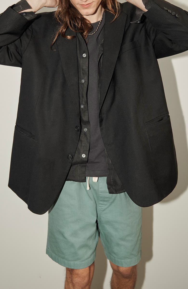 Madewell Men's Cotton Everywhere Shorts, Alternate, color, Summer Breeze