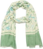 Kate Spade New York painters garden oblong scarf
