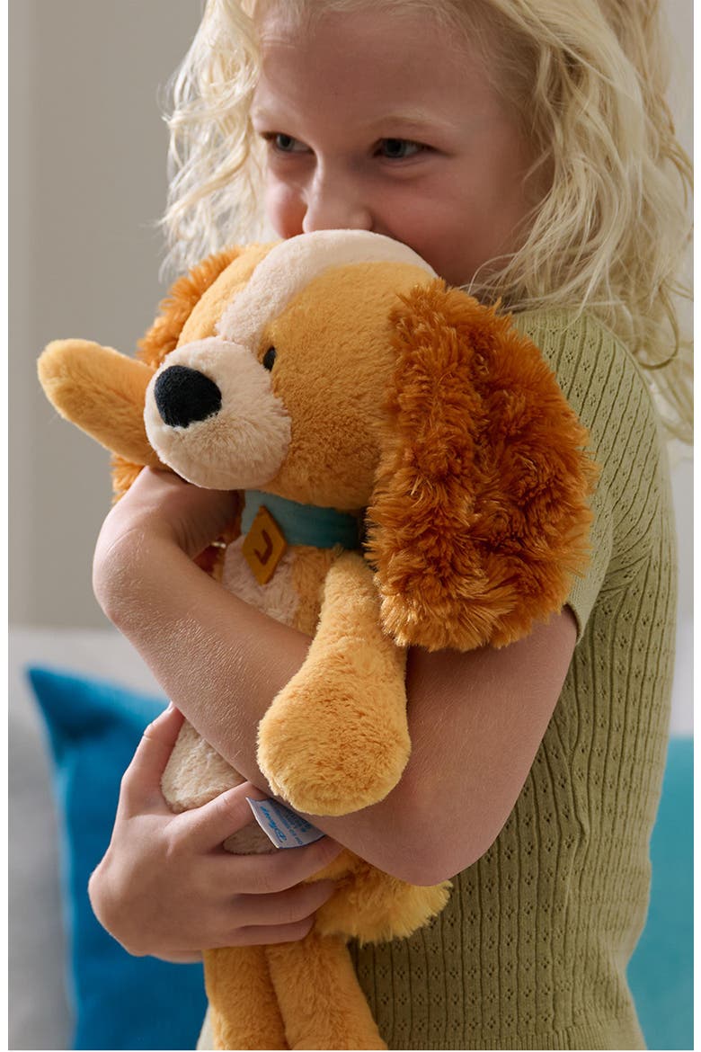 Lady Toothpick Stuffed Toy, Alternate, color, YELLOW