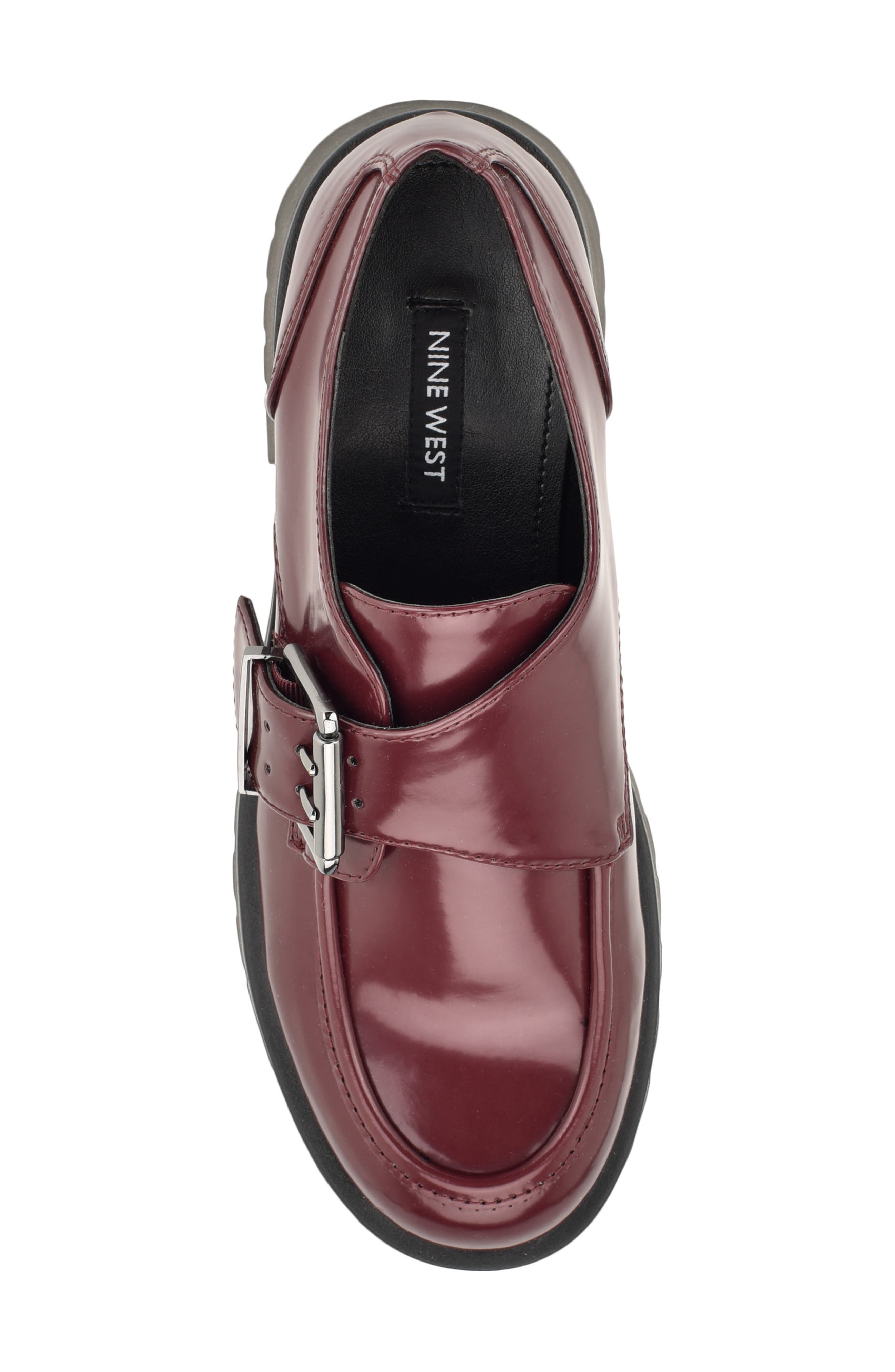 Araise Monk Strap Platform Loafer, Alternate, color, DRE01