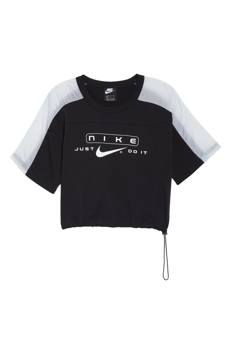 Nike Sportswear Short Sleeve Top, Alternate, color,