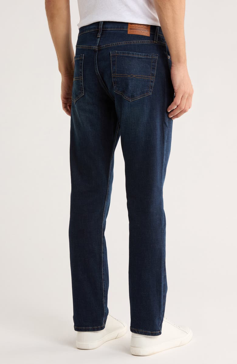 Lucky Brand 121 Slim Straight Jeans, Alternate, color, Sherman Oaks