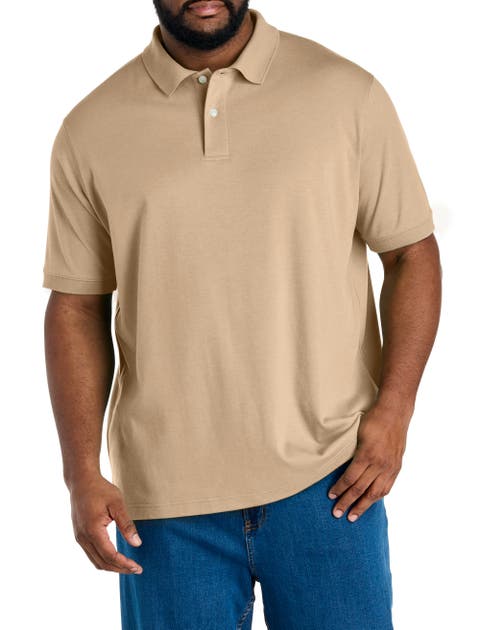 Big & Tall Interlock Polo Shirt