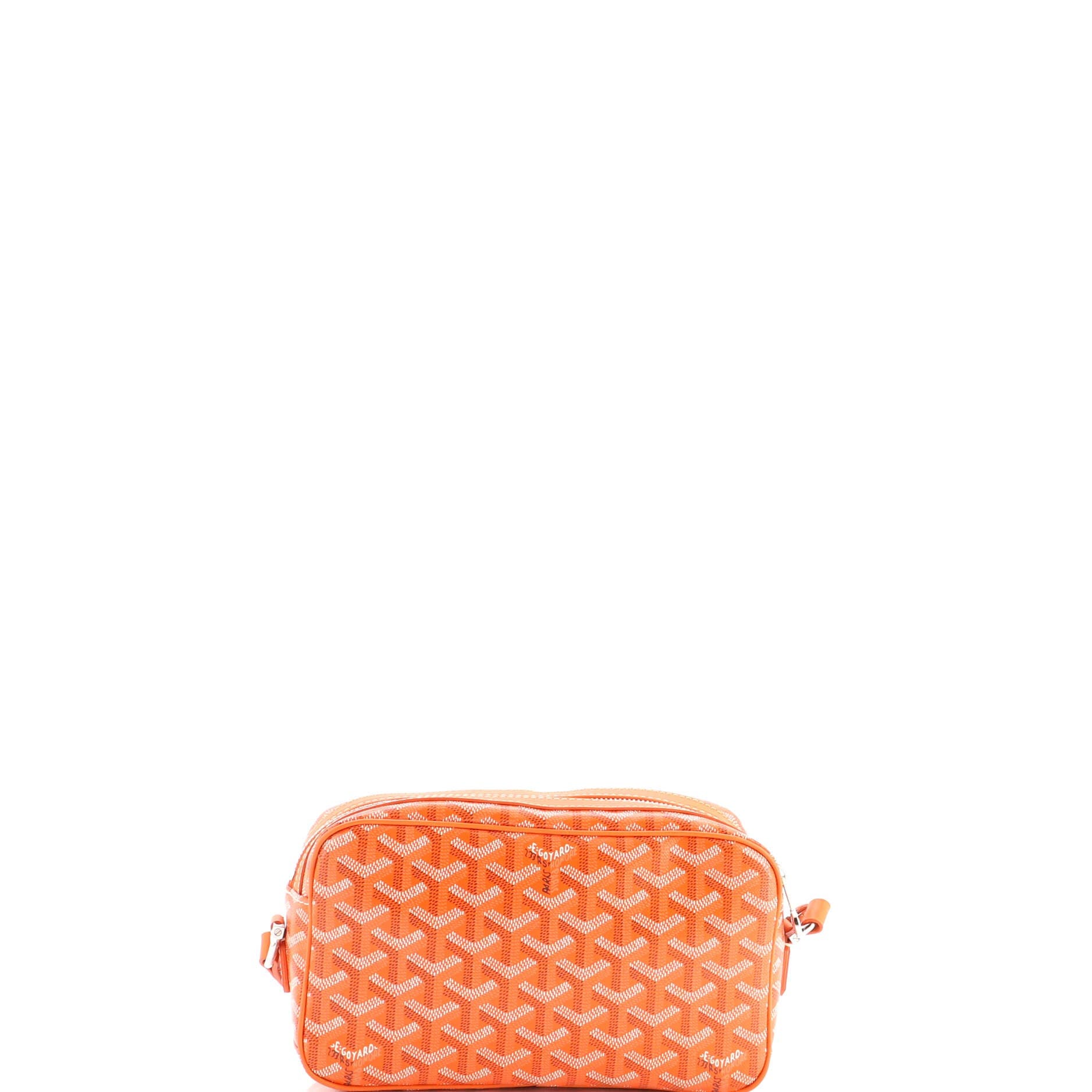 Cap Vert Bag Coated Canvas, Alternate, color, Orange