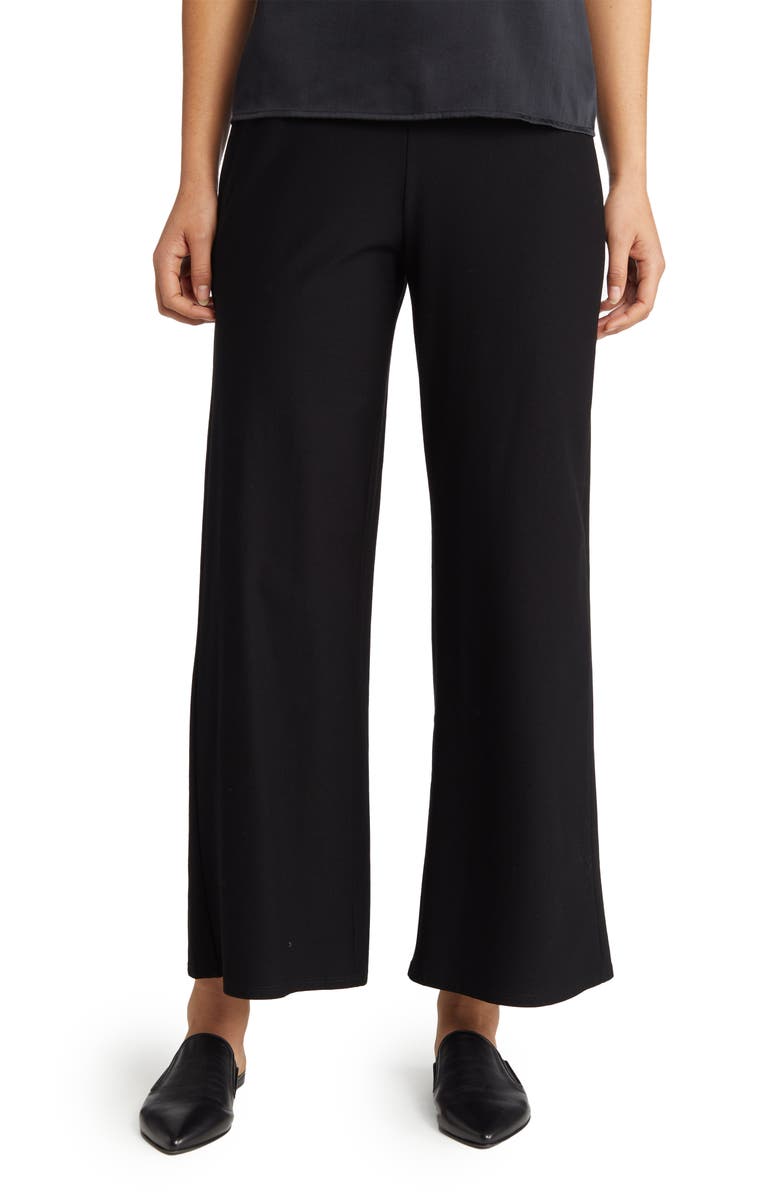 Eileen Fisher Wide Leg Ankle Pants, Main, color,