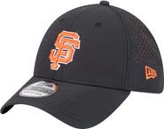 New Era Men's New Era  Black San Francisco Giants Night 39THIRTY Flex Hat