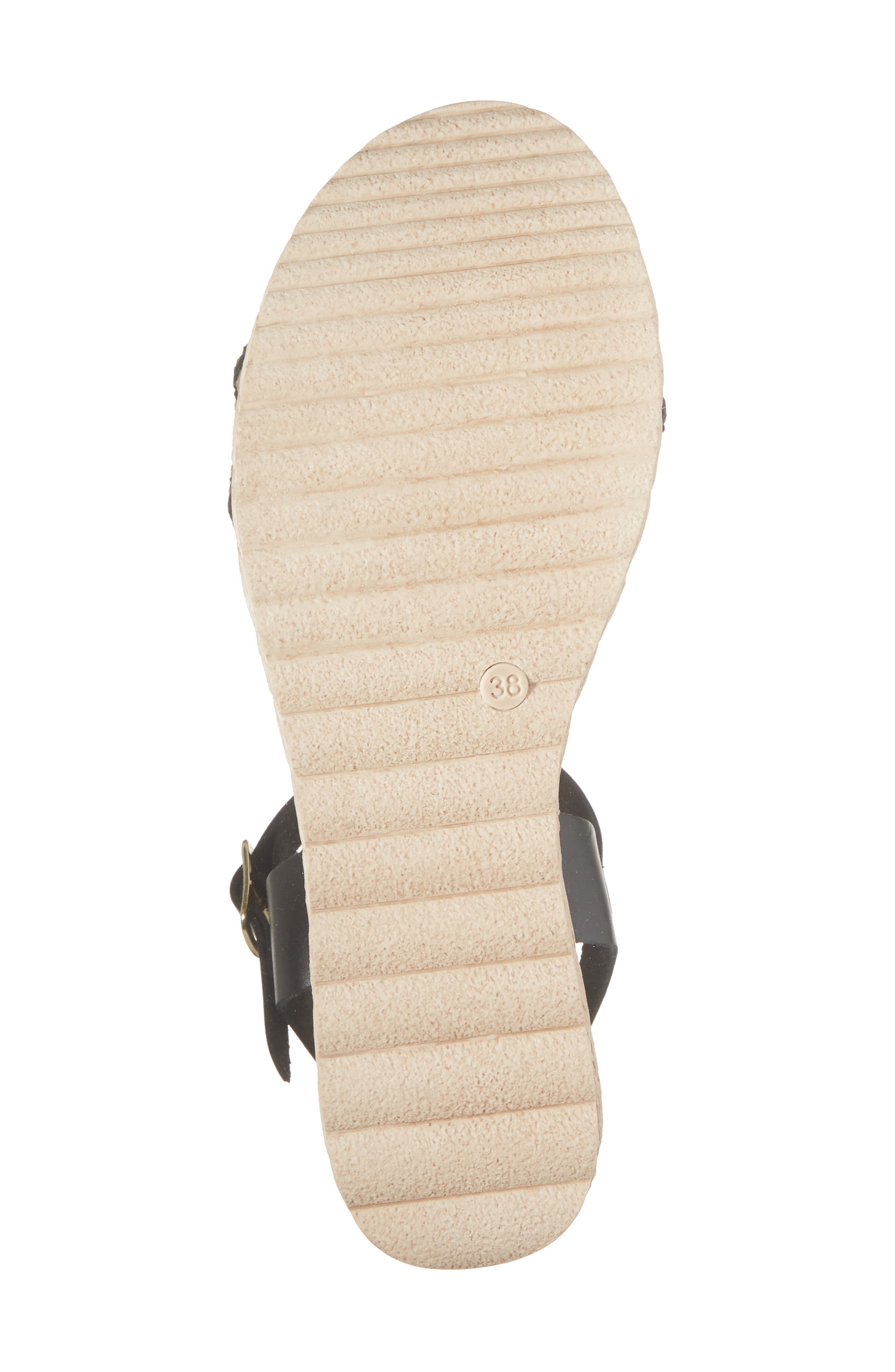 Cordani Bryce Platform Sandal, Alternate, color, Black