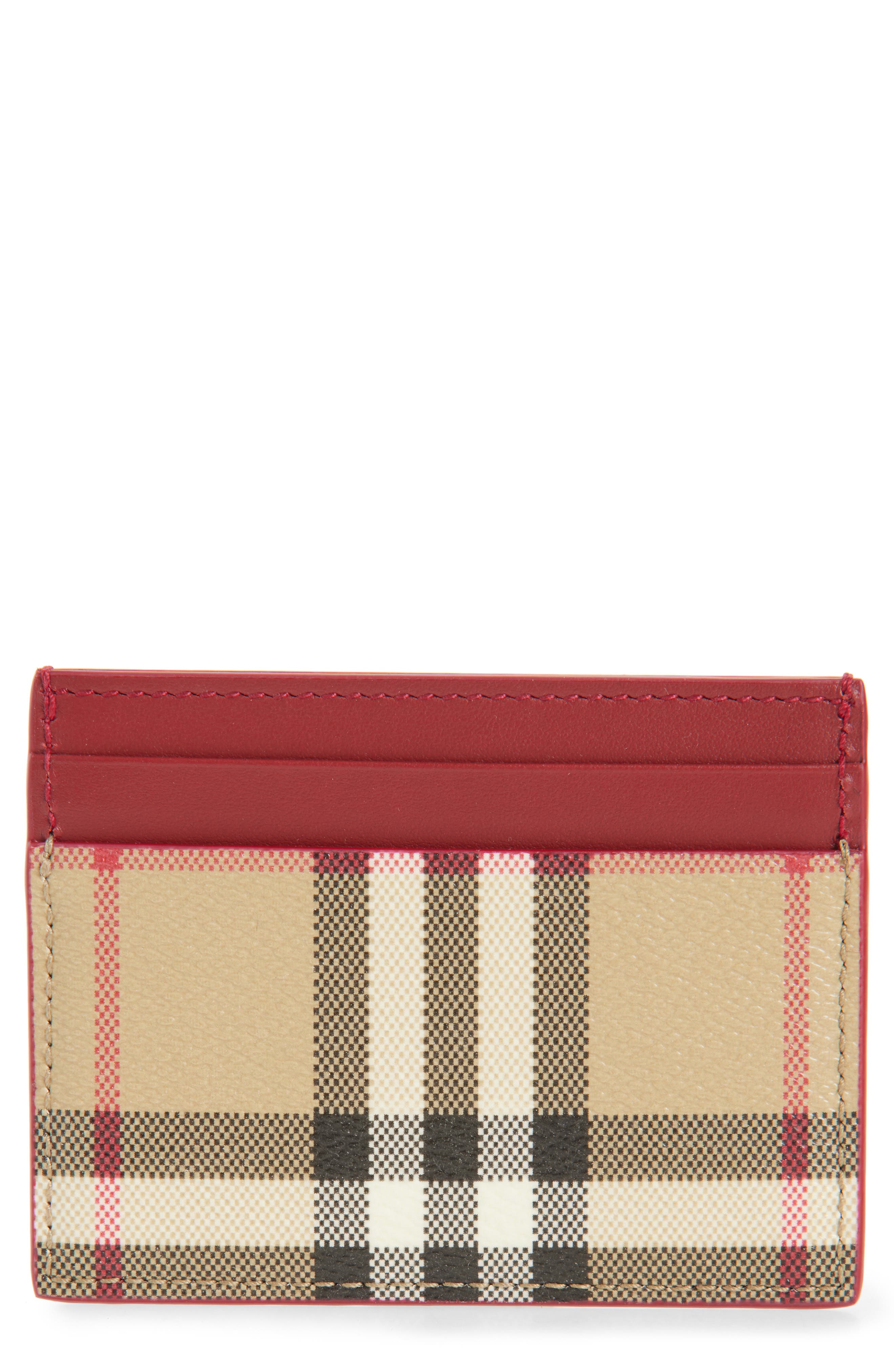 selected VINTAGE CHECK/ RUBY