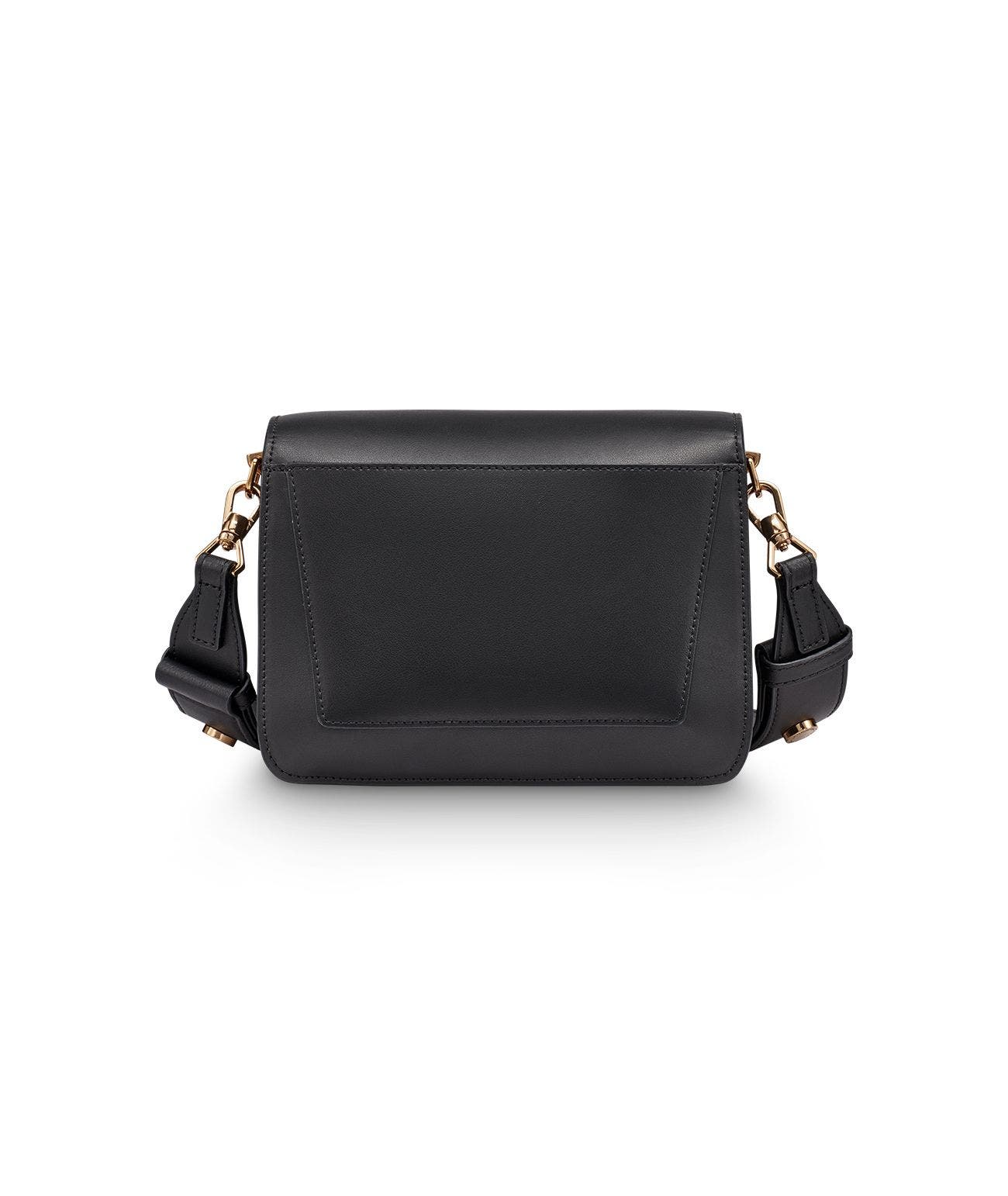KARL LAGERFELD PARIS Madelyn Crossbody, Alternate, color, Black/Gold