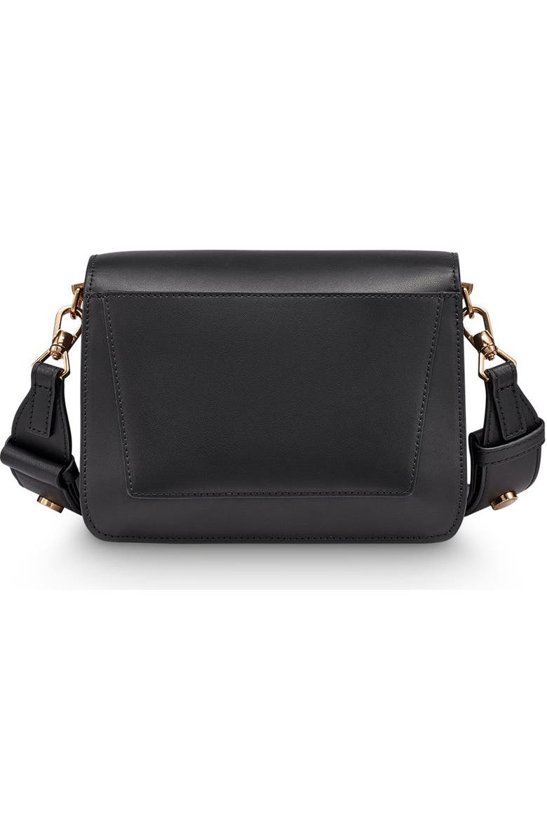 KARL LAGERFELD PARIS Madelyn Crossbody, Alternate, color, Black/Gold