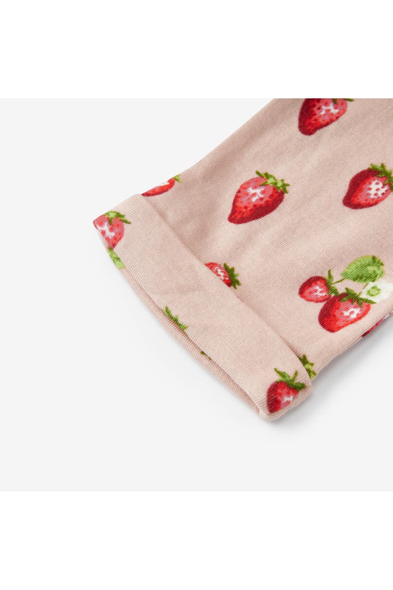 Organic Cotton Jogger, Alternate, color, Strawberry