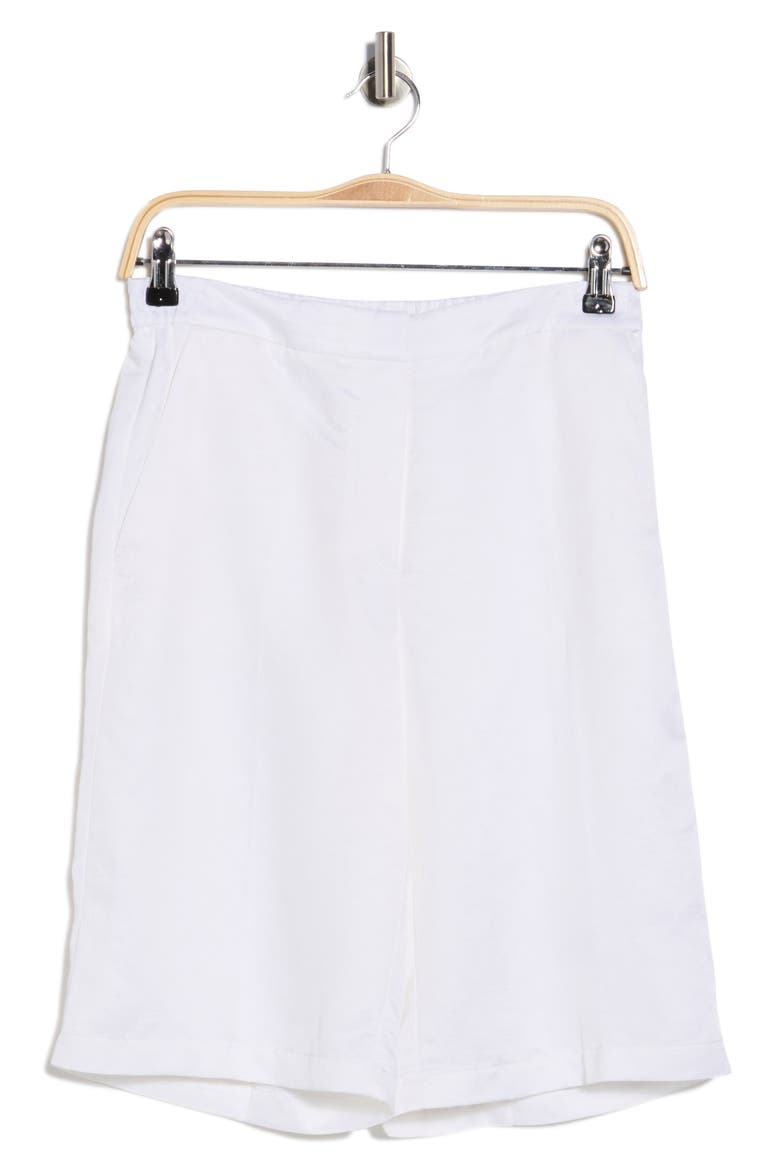Telini Shorts, Alternate, color, WHT