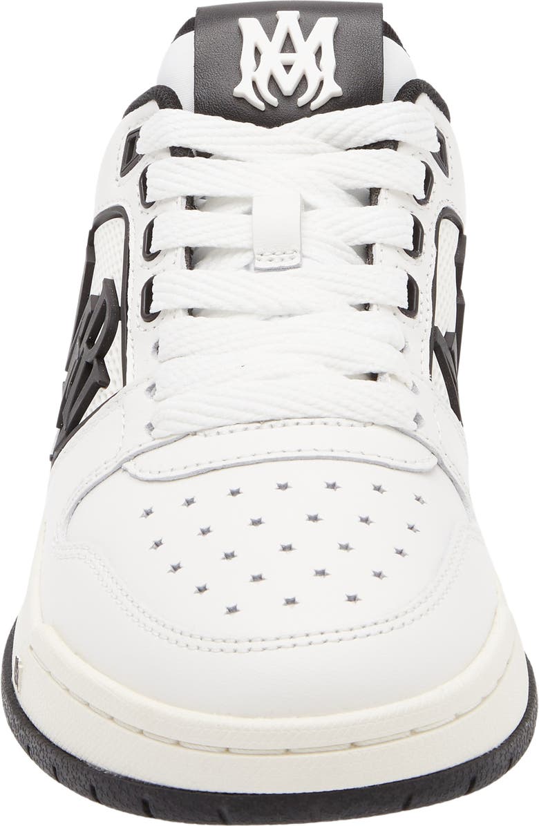 AMIRI Classic Logo Low Top Sneaker, Alternate, color, White Black