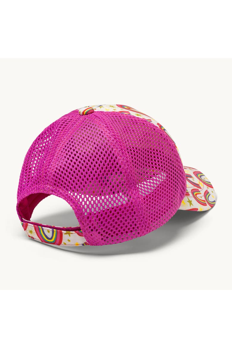 Kids Quest Trucker Hat, Alternate, color, Hot Pink