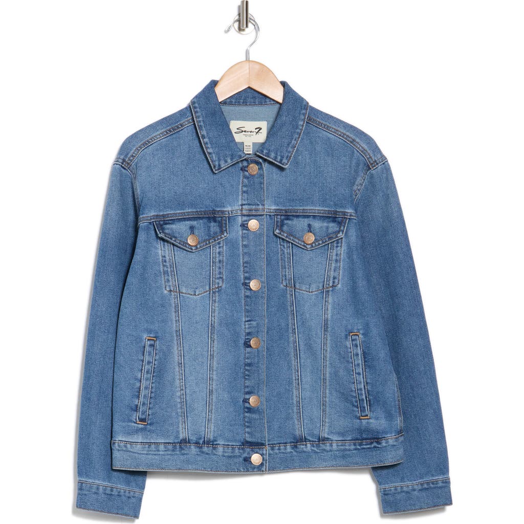 Seven7 Denim Trucker Jacket