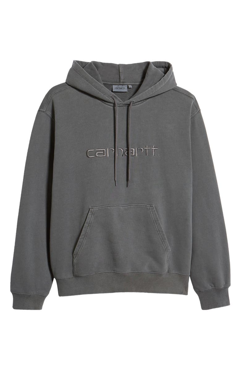 Carhartt Work In Progress Logo Hoodie, Alternate, color, 