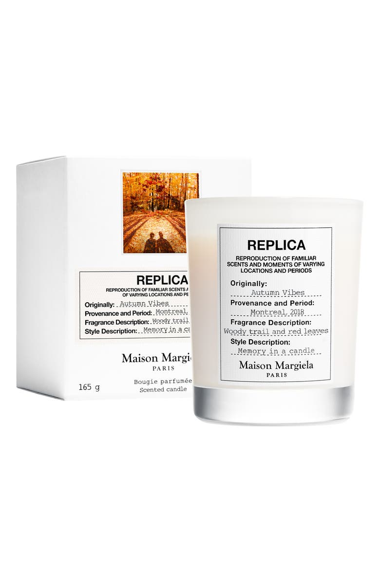 Maison Margiela Autumn Vibes Scented Candle, Alternate, color,