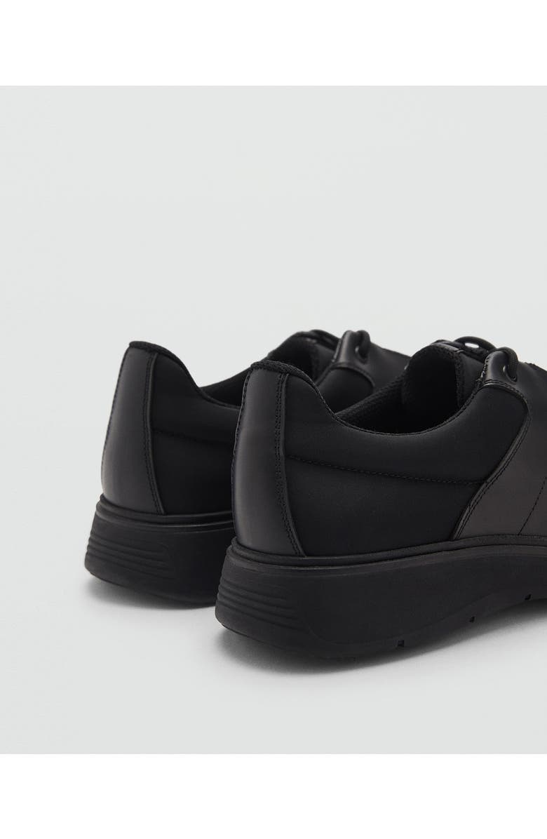 MANGO CoolMax<sup>®</sup> Leather Sneaker, Alternate, color,