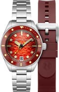 SPINNAKER Challenger Automatic Bracelet Watch, 42mm