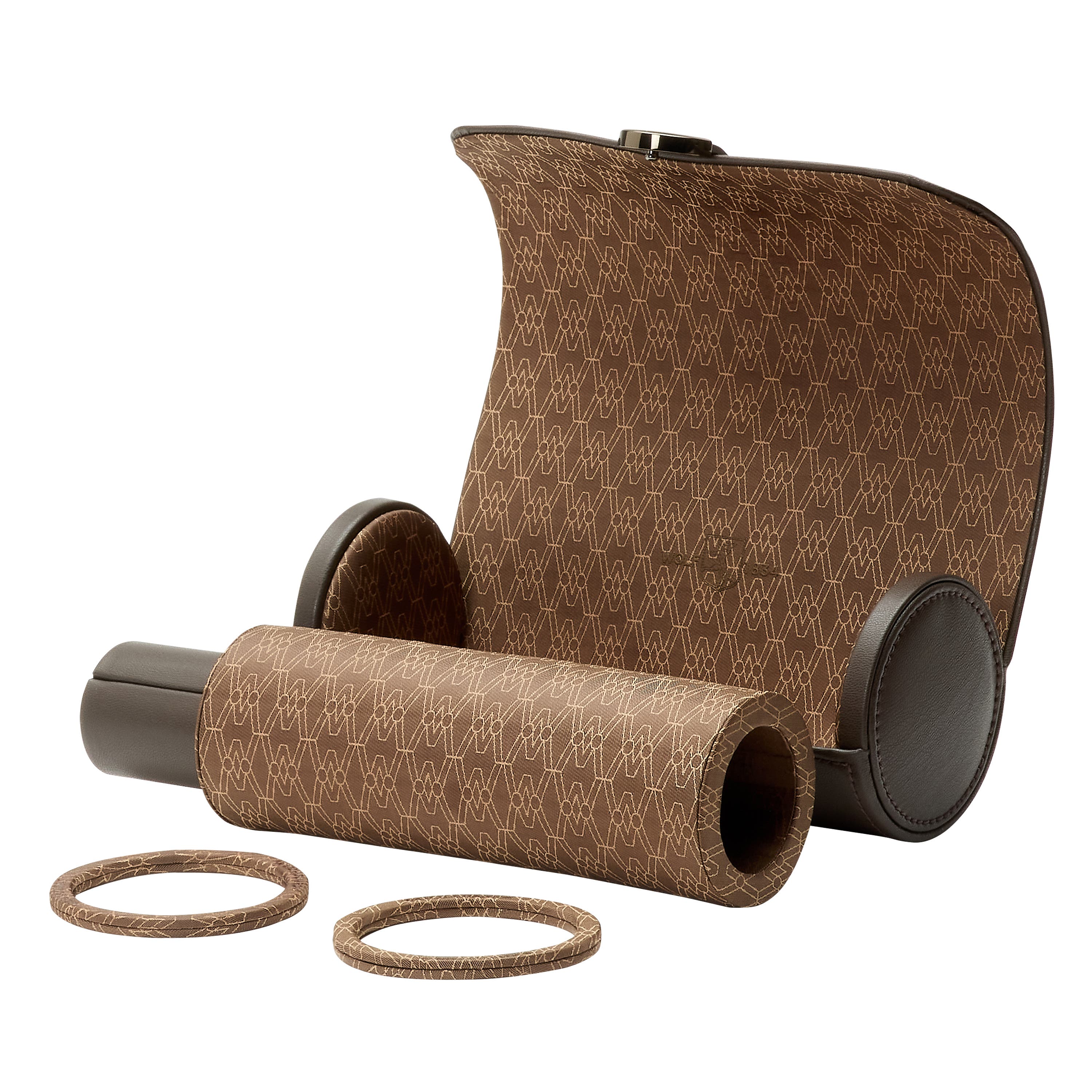 WOLF Earth Triple Watch Roll, Alternate, color, 