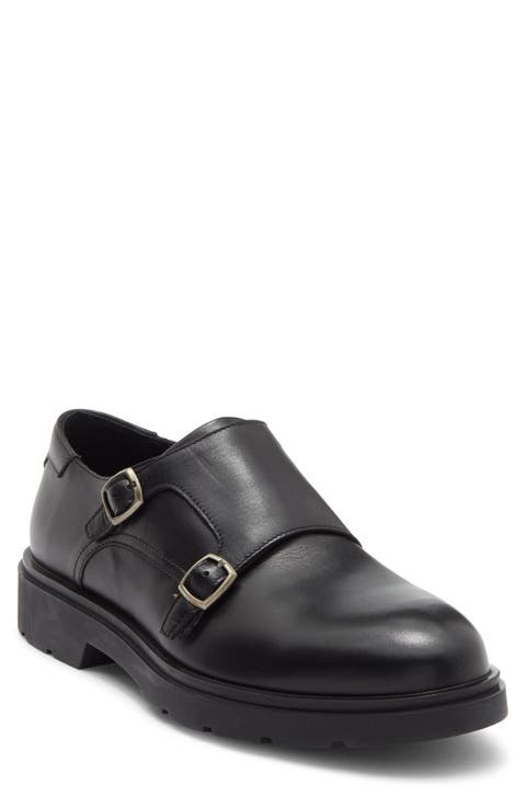 Montreal Double Monk Strap Shoe (Men)