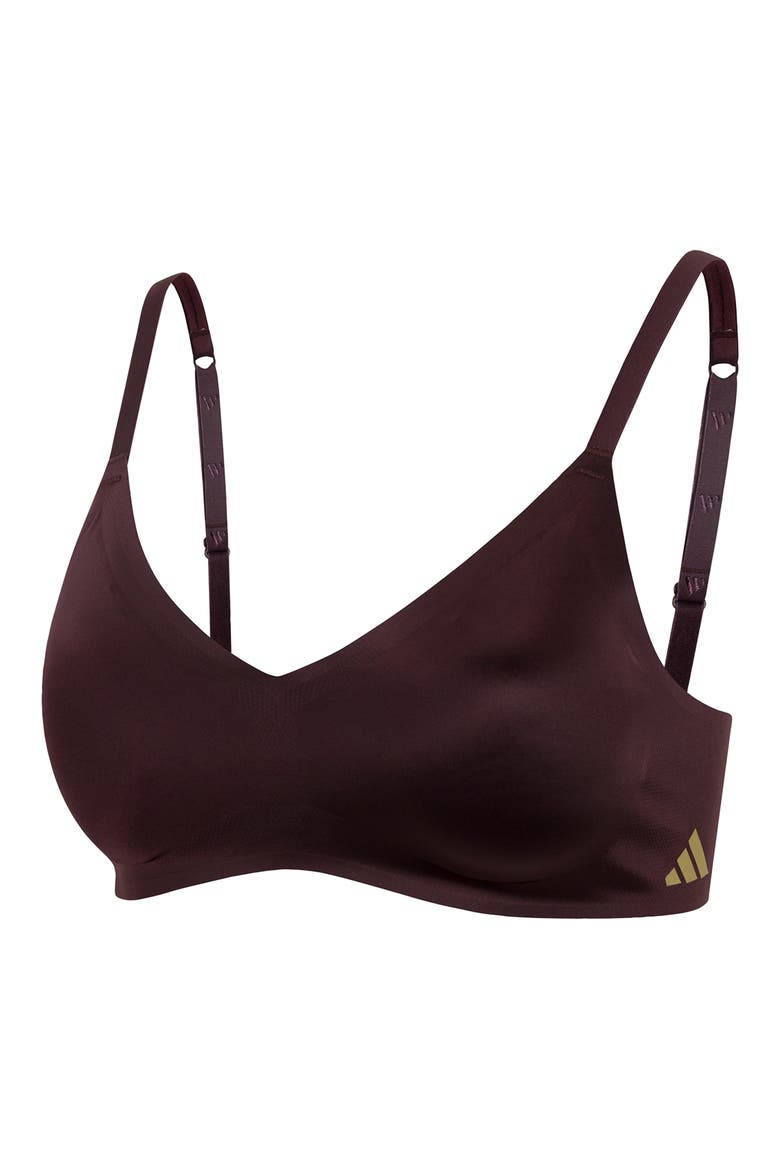 Bonded Wireless T-Shirt Bra, Alternate, color, SHADOW BROWN