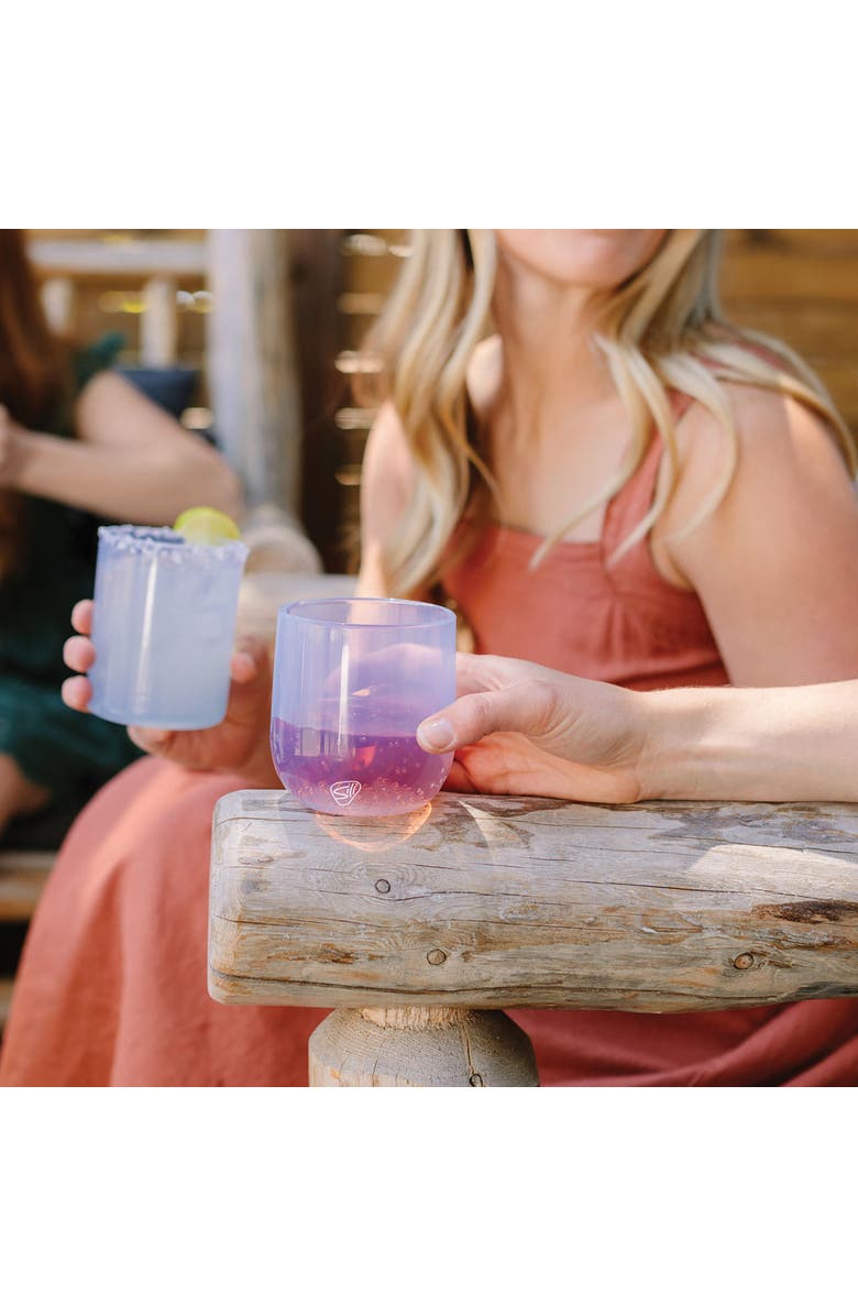 Silipint Silicone 12oz Stemless Wine Glasses 2pk, Alternate, color, 