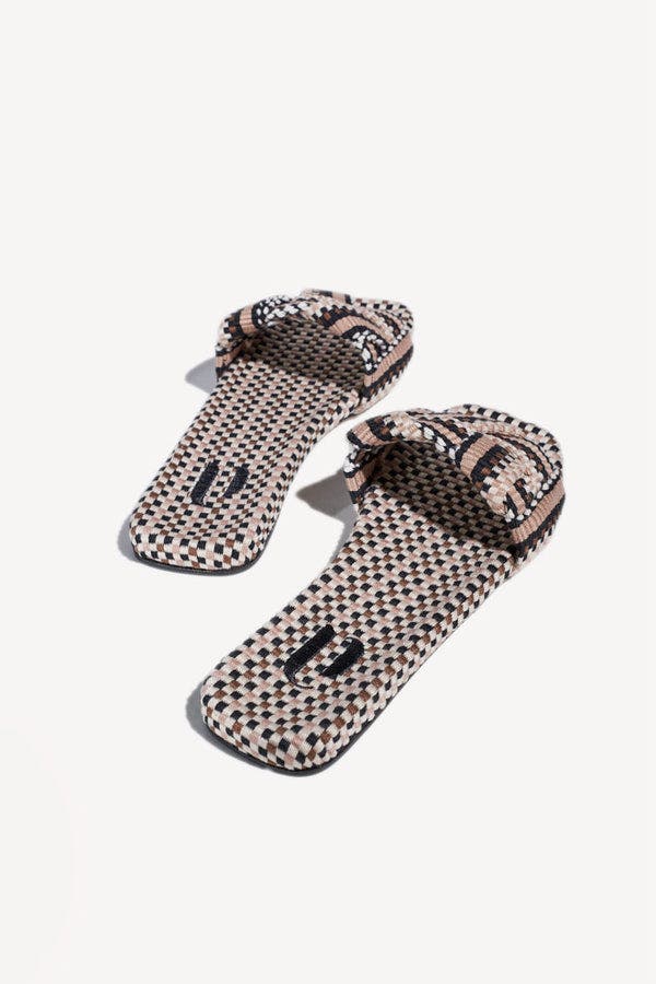 Amambaih Martina Flat Mules, Alternate, color, 