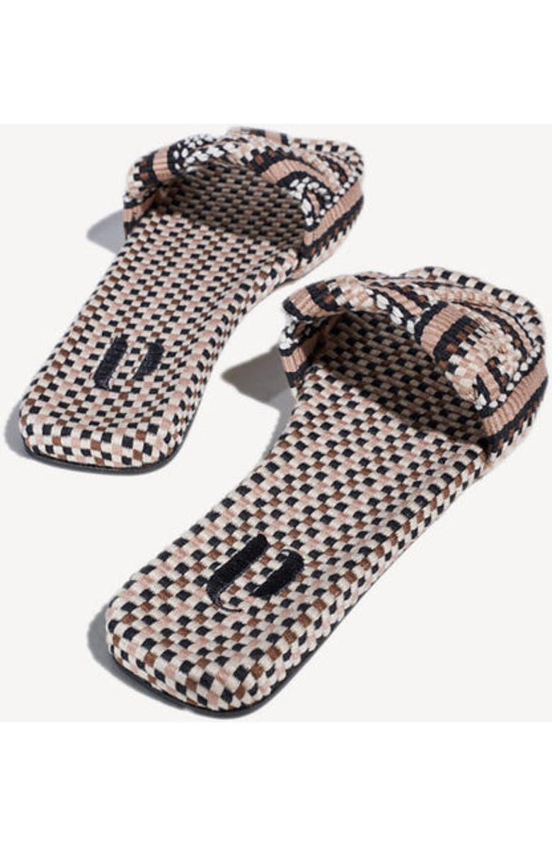 Amambaih Martina Flat Mules, Alternate, color,