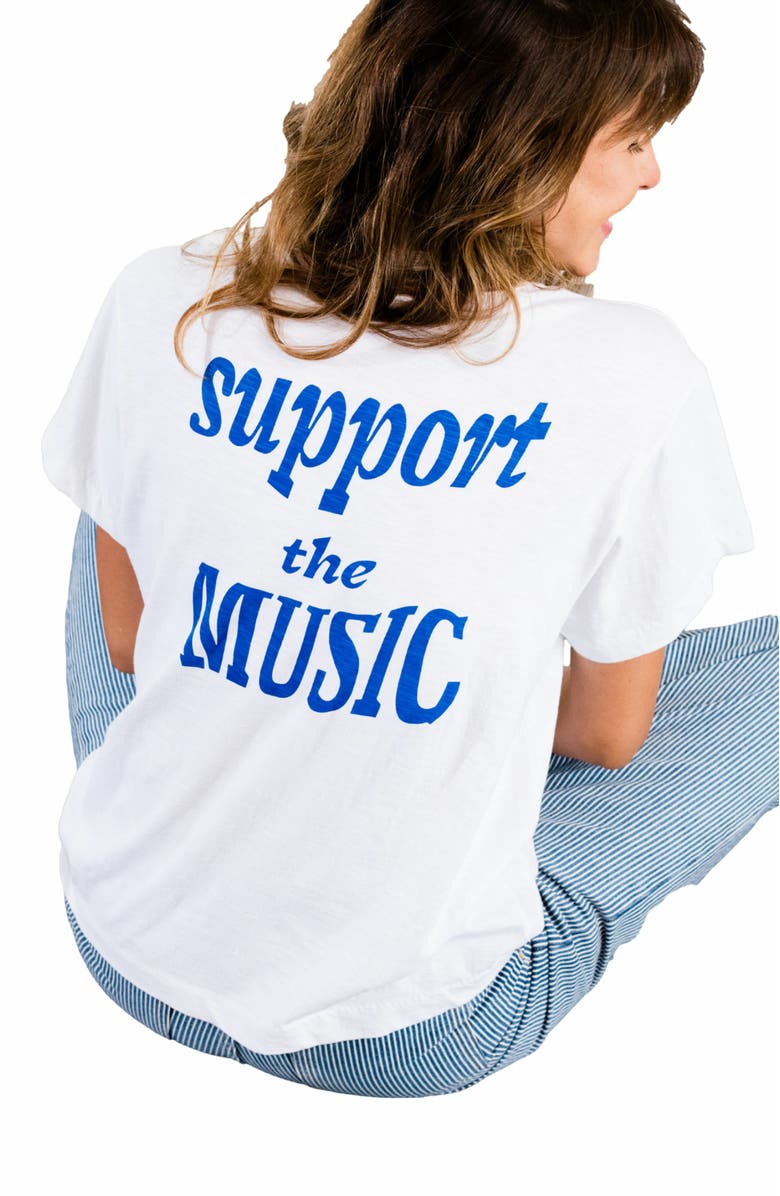 ABLE Sam Vintage Boyfriend Tee, Alternate, color, 