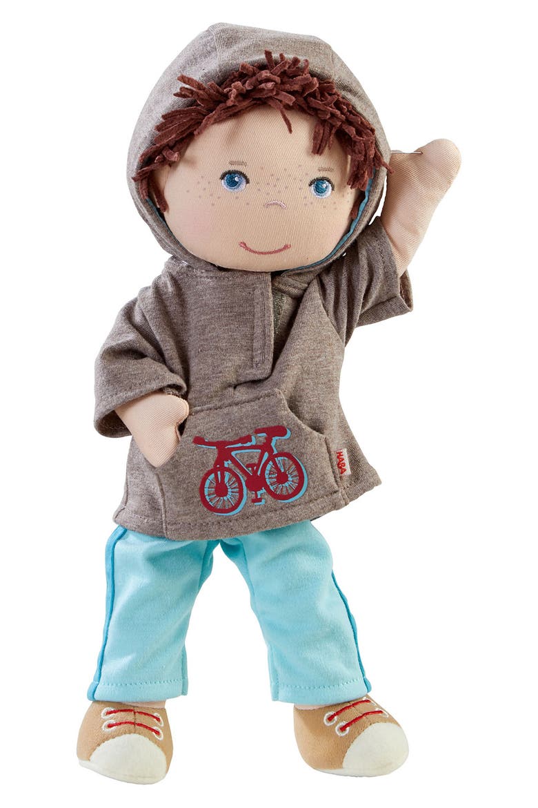 Doll Lian with Hoodie, Alternate, color, MULTI