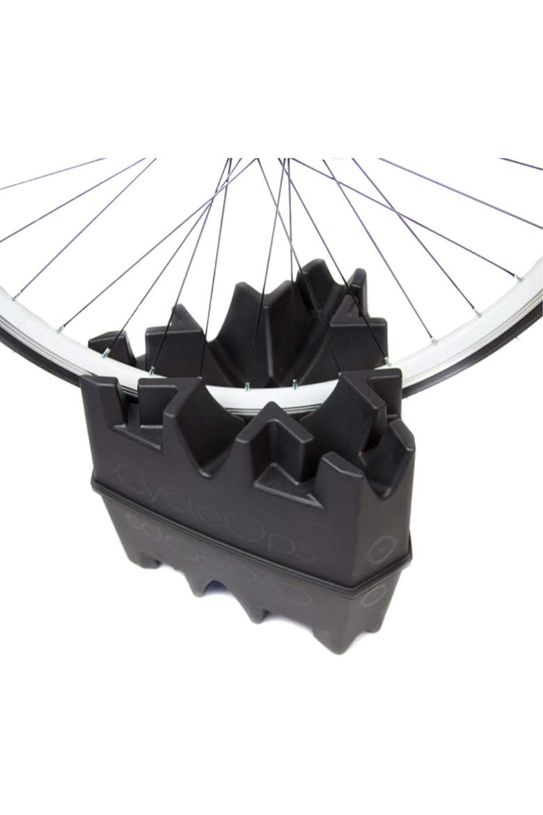 Adjustable Climbing Riser Block for Bike Trainer, Alternate, color, Black