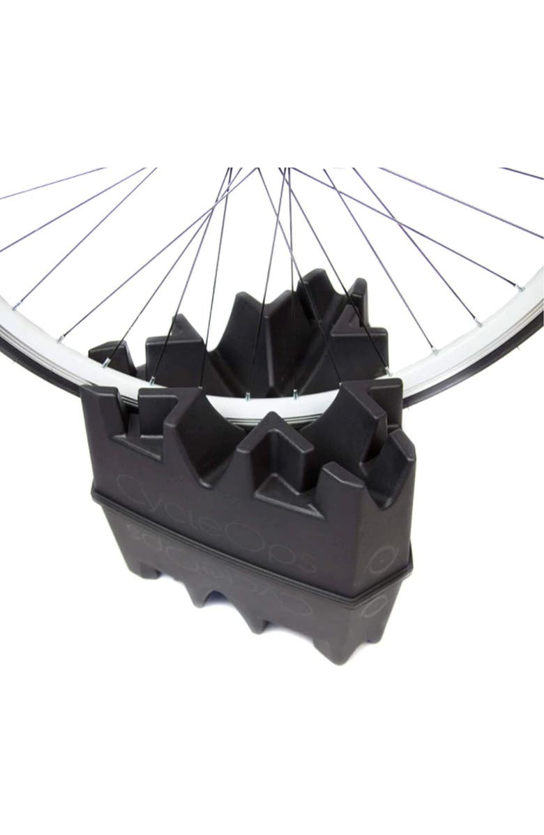 Saris Adjustable Climbing Riser Block for Bike Trainer, Alternate, color, Black
